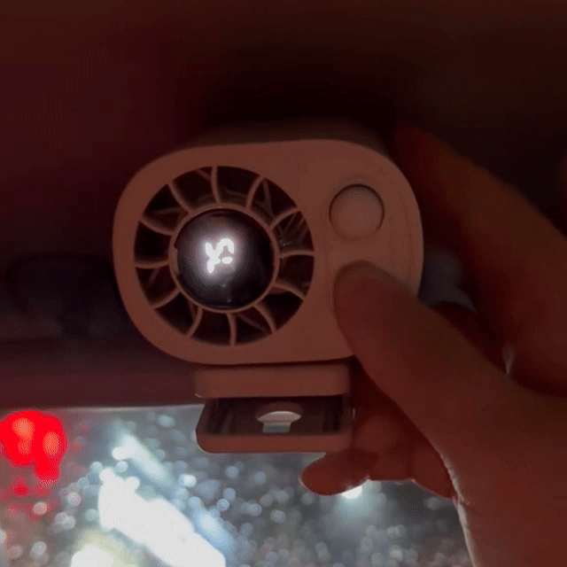 🔥Last Day 50% OFF🔥360° Clip-On Mini Fan