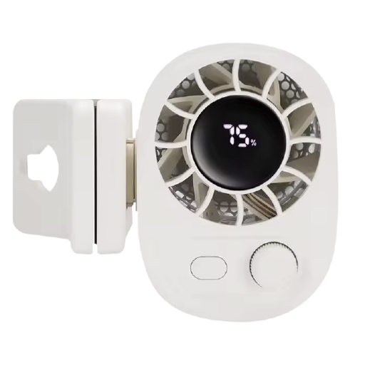 🔥Last Day 50% OFF🔥360° Clip-On Mini Fan