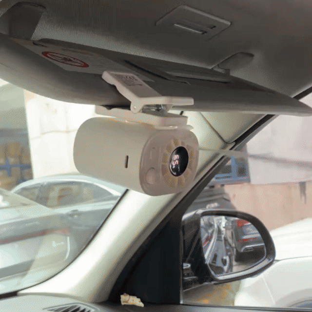 🔥Last Day 50% OFF🔥360° Clip-On Mini Fan